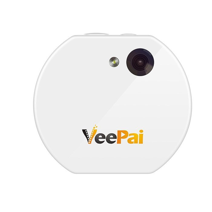 Veepai WiFi Sports Action Camera Real Time Live Video Mini Wearable DV 8MP