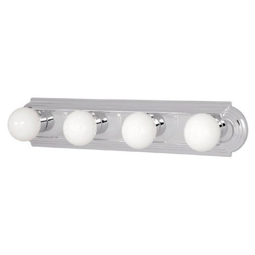 Capital Lighting 8104CH 4-Light Vanity Fixture, Chrome Finish by Capital Lighting