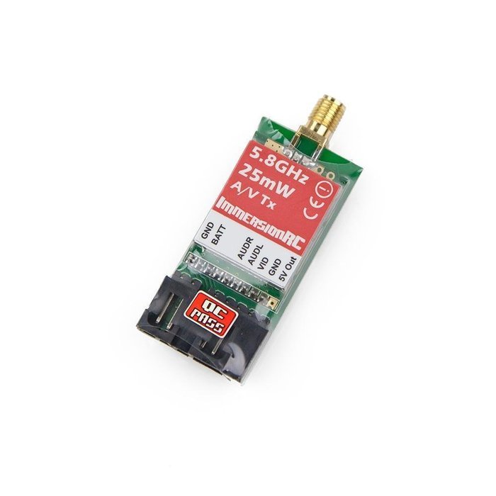 Immersion RC 25mW 5.8GHz A V Transmitter
