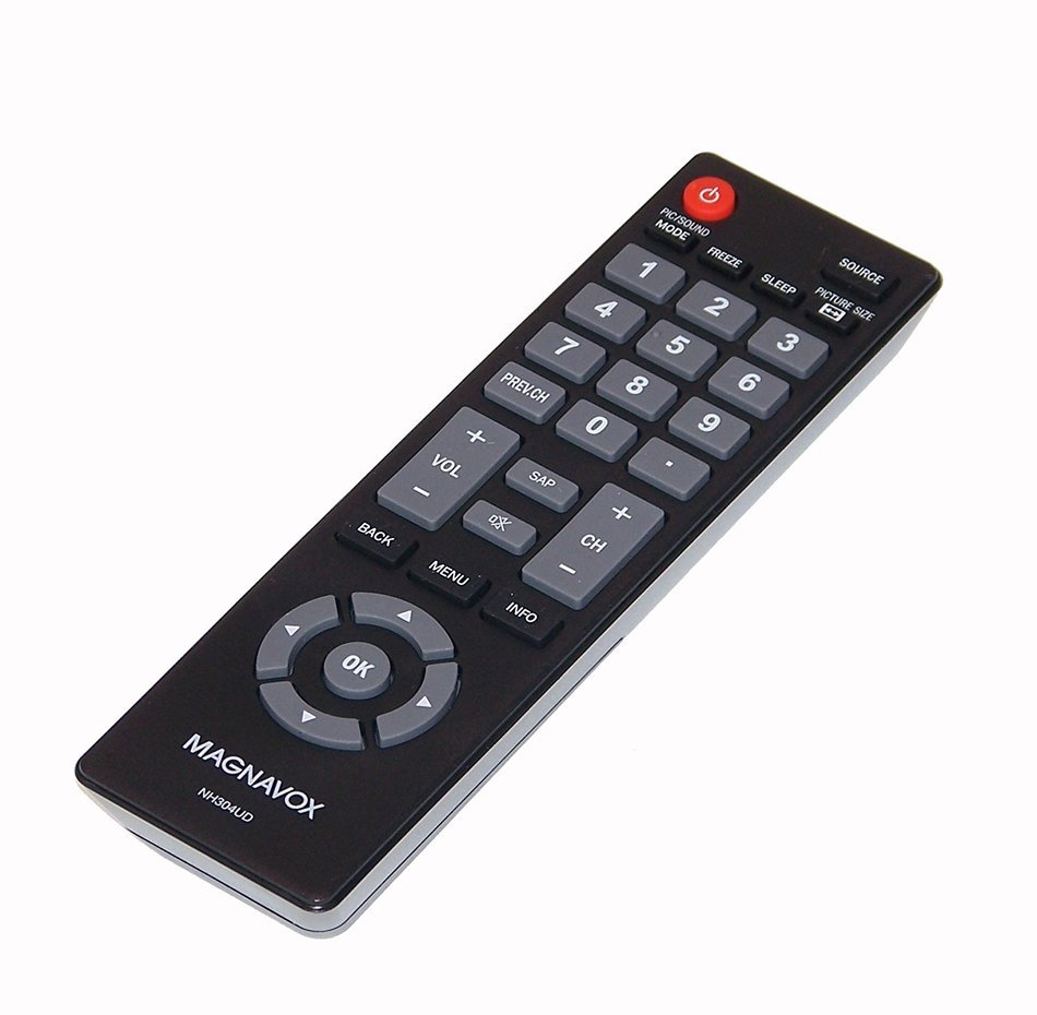 OEM Magnavox / Funai Remote Control: 32ME303V/F7, 32ME403V/F7, 32ME303V/F7A
