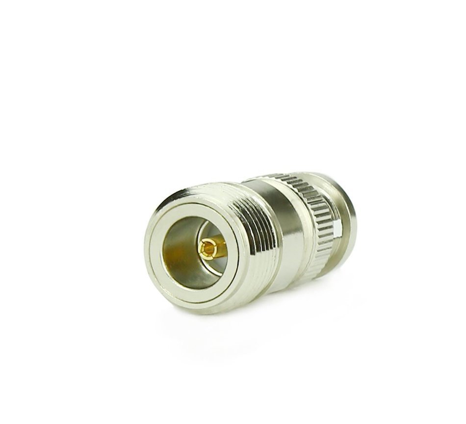 RF Coaxial Coax Adapter N Female to BNC Male Connector N2