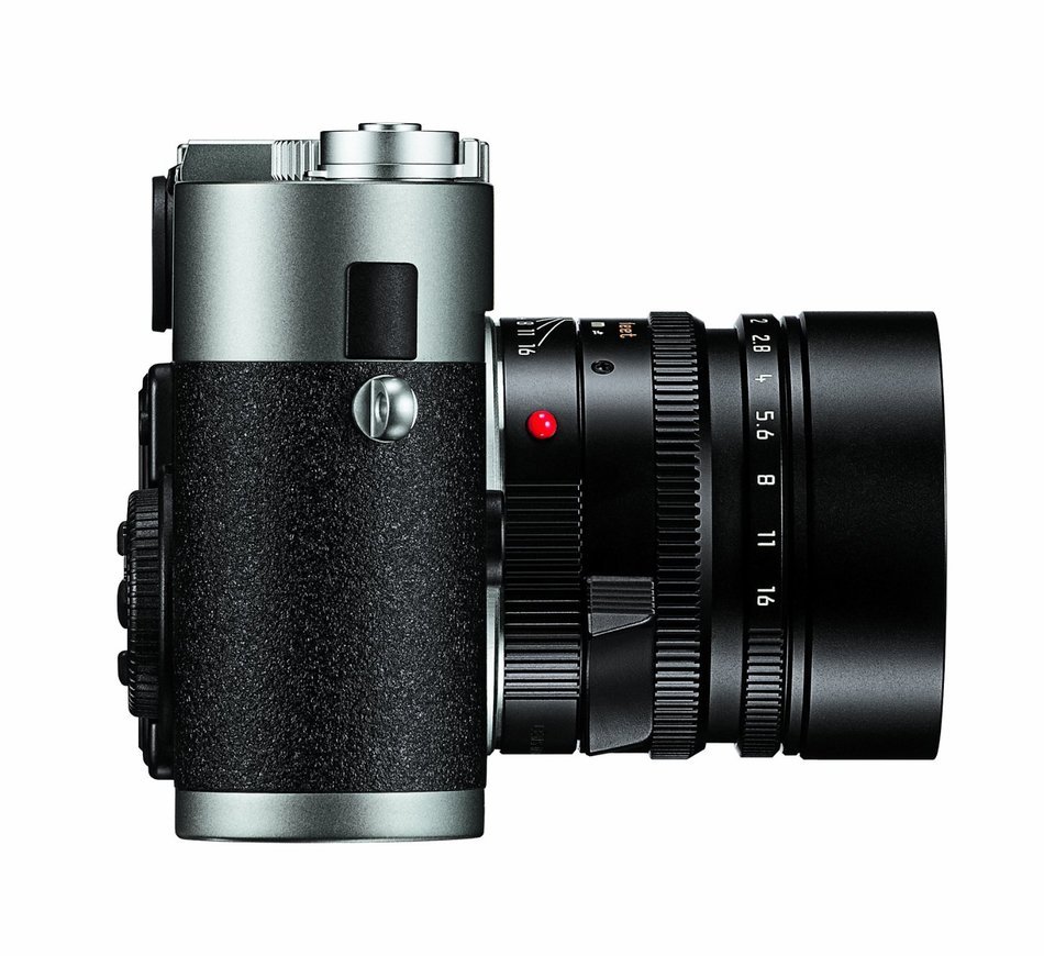 Leica M9 18MP Digital Range Finder Camera (Steel Gray, Body Only) N8