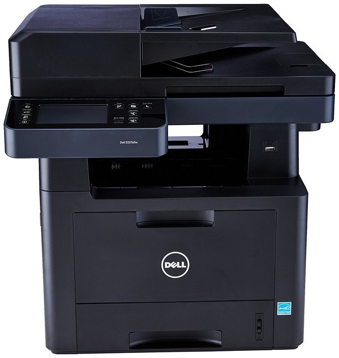 Dell Computer B2375dfw Wireless Monochrome Printer with Scanner, Copier & Fax N2