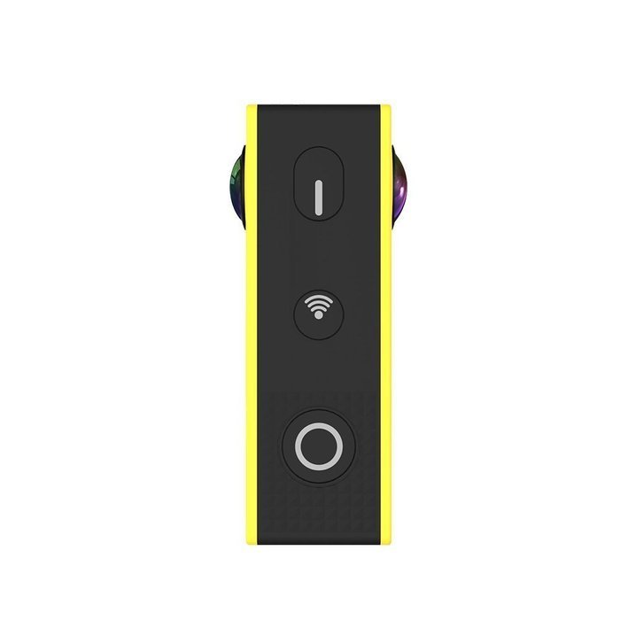 Morjava 3D VR Panoramic 360 Camera Eyesir Mini 2K Resolution Panoramic Video Camera 1920960@30fps Sports and Action... N16