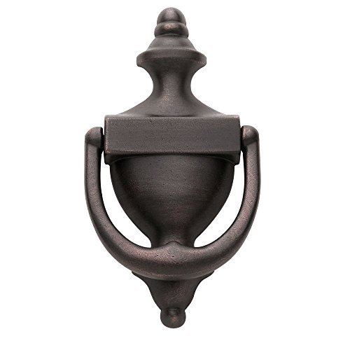 Baldwin 0102402 Colonial Door Knocker, Distressed Oil Rubbed Bronze by Baldwin