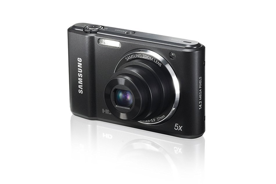 Samsung ES91 Digital Camera - 14 MP - 5x Zoom - Red N2