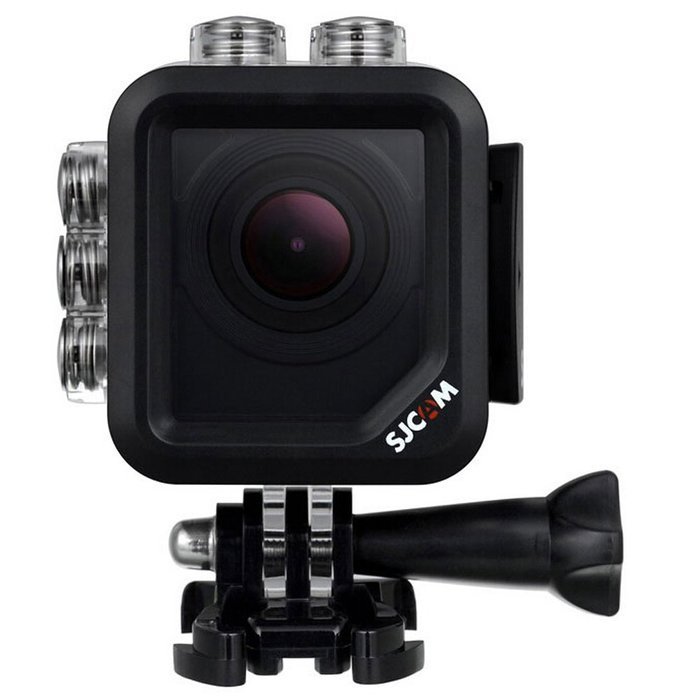 SJCAM M10 Plus Waterproof 2K Gyro Stabilization Sports Camera - Silver N2