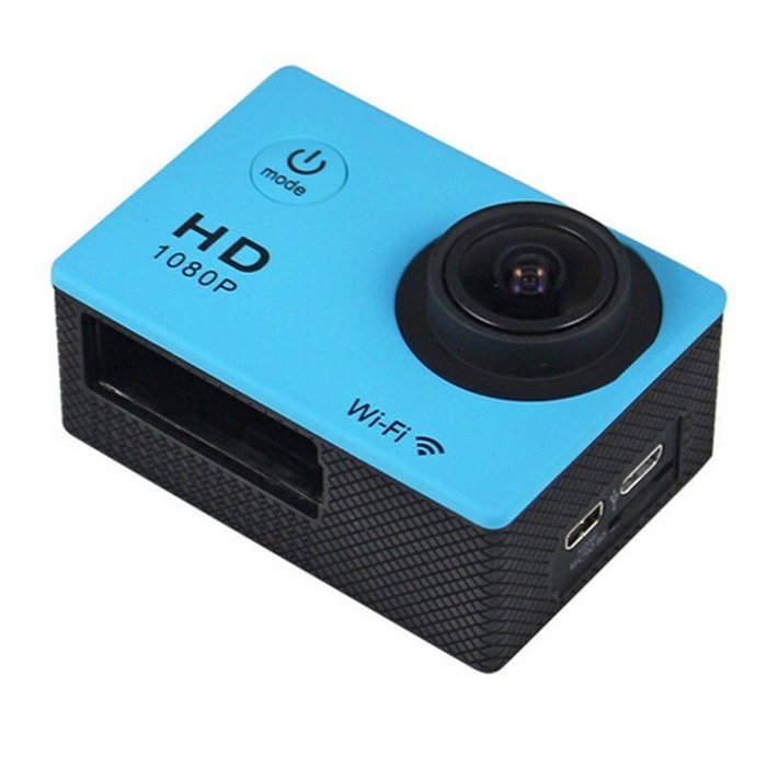 Womail Mini 1080P Full HD DV Sports Recorder Car Waterproof Action Camera Camcorder Sky Blue N3
