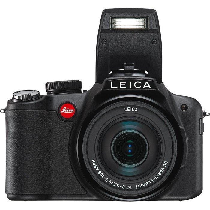 Leica V-Lux2 Super Zoom Digital Camera with 14.1 Megapixels CMOS Sensor, 24x Optical Zoom, 1080i AVCHD Full HD... N4