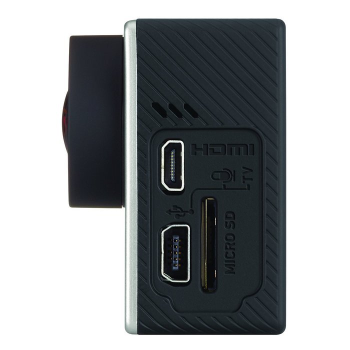 GoPro Hero4 Silver Edition Adventure (Chdhy-401-jp) - International Version (No Warranty) N2