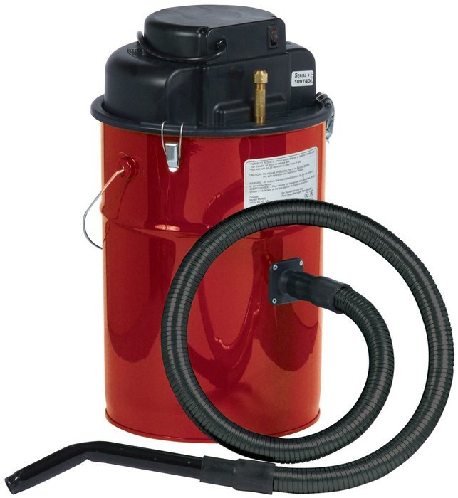 Cougar Ash Vacuum, Black, Made in USA