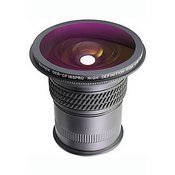 DCR-CF 187 Pro HD Fisheye Converter Lens , DCRCF187, Auxiliary Add-On Lenses