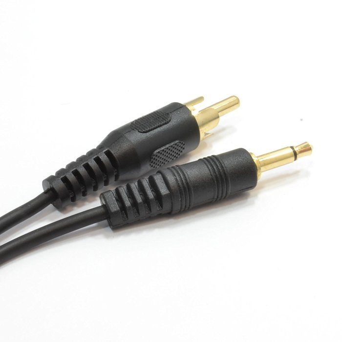 kenable 3.5mm Mono Jack Plug To Single RCA Phono Plug Cable 1.2m (~4 feet)