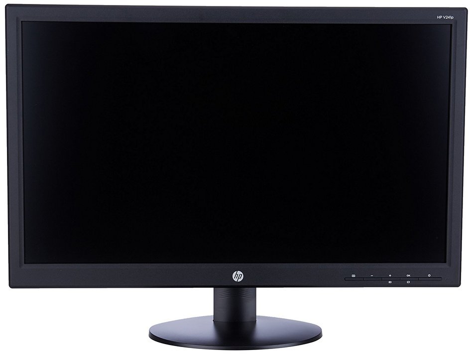HP V241P K0Q34AA#ABA 23.6-Inch Screen LED-Lit Monitor N4