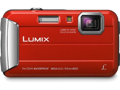 Panasonic Lumix DMC-TS25 16.1 MP Tough Digital Camera with 8x Intelligent Zoom (Blue) N4