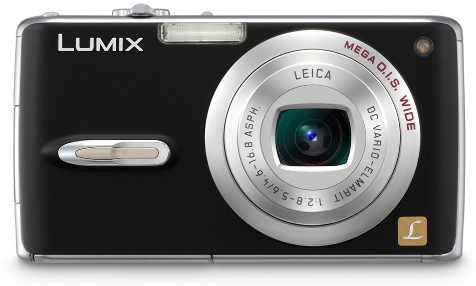 Panasonic DMC-FX07K 7.2MP Digital Camera with 3.6x Optical Image Stabilized Zoom (Black) N5