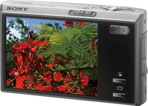 Sony Cybershot DSC-T50 7.2MP Digital Camera with 3x Optical Zoom (Silver) N2