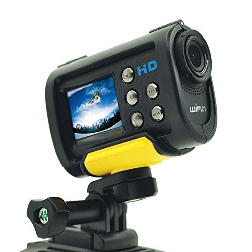 Sport Camera S100W HD 1080P 170&Acirc;&deg; Wide Angle Action Video Mini DV Wifi N5