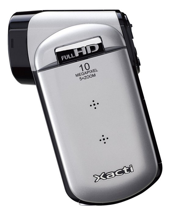 Sanyo VPC-CG20 High Definition Camcorder & 10 MP Camera (Discontinued by Manufacturer) N4
