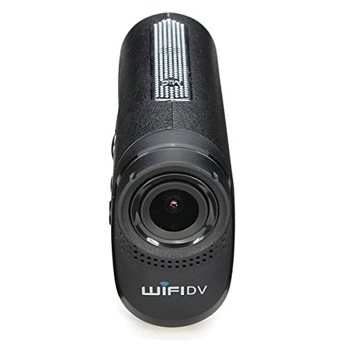 Sport Camera S100W HD 1080P 170&Acirc;&deg; Wide Angle Action Video Mini DV Wifi N6