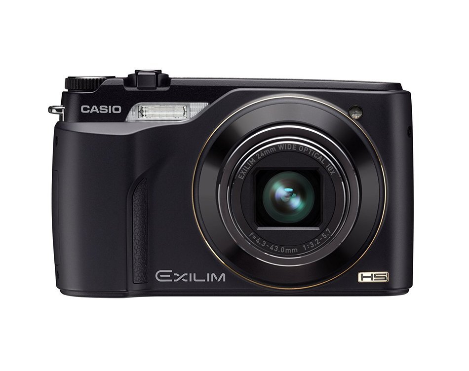 Casio EX-FH100 10.1MP High Speed Digital Camera with 10x Ultra Wide Angle Zoom with CMOS Shift Image Stabilization...