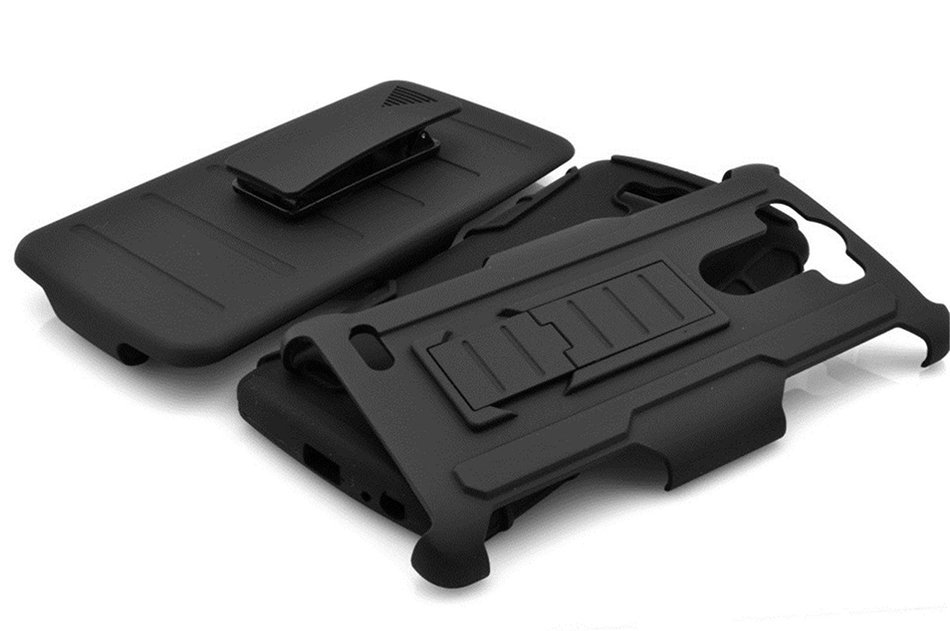 LG Stylo 2 Plus Case, LG Stylus 2 Plus Case, MCUK 3 Layer Shock Resistant Hybrid Armor Full Body Protective Case... N38
