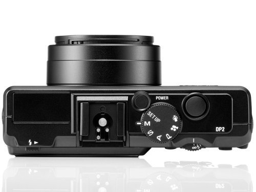 Sigma DP2 14MP FOVEON CMOS Sensor Digital Camera with 2.5 Inch TFT LCD N4