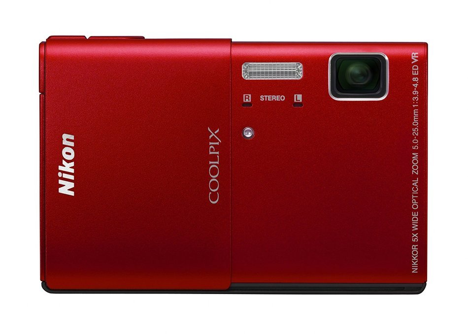 Nikon COOLPIX S100 16 MP CMOS Digital Camera with 5x Optical Zoom NIKKOR ED Glass Lens and 3.5-Inch OLED Touchscreen... N2