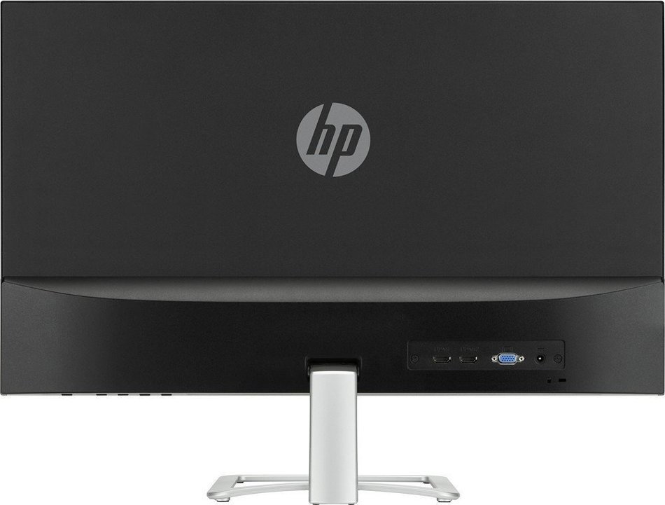 HP 27es Full HD 27 Inch IPS LED Monitor, Natural Silver