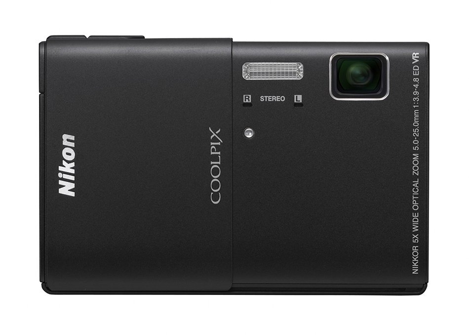 Nikon COOLPIX S100 16 MP CMOS Digital Camera with 5x Optical Zoom NIKKOR ED Glass Lens and 3.5-Inch OLED Touchscreen... N3