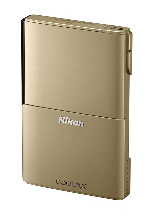 Nikon COOLPIX S100 16 MP CMOS Digital Camera with 5x Optical Zoom NIKKOR ED Glass Lens and 3.5-Inch OLED Touchscreen... N4
