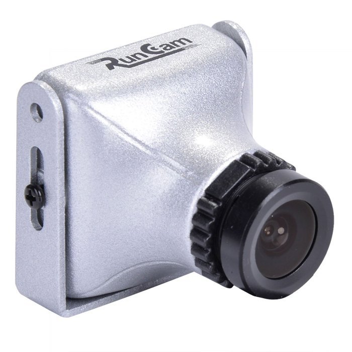 Crazepony RunCam 650TVL FPV Camera with Mag. Alloy Case for QVA250 Quadcopter Silver