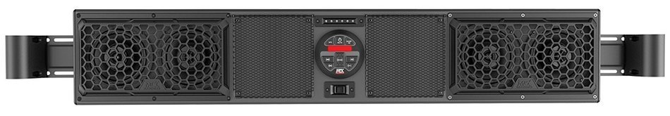 Polaris Ranger 800 Mid Size 2013-2014 MUDSYS46 6 Speaker Sound Bar by MTX Audio N3