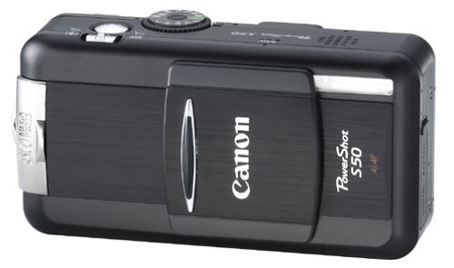 Canon PowerShot S50 5MP Digital Camera w/ 3x Optical Zoom N2
