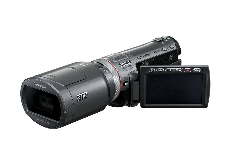 Panasonic HDC-SDT750, High Definition 3D Camcorder