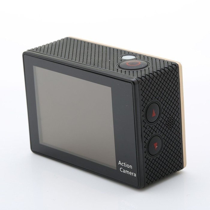 Flymemo H9R 2.7K Wi-Fi 12MP UHD 2" Screen Action Camera Supports 2.4G Remote Control N5