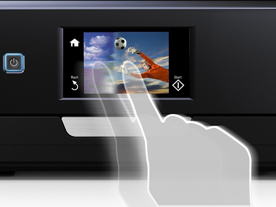 Epson Expression Photo XP-860 All-in-One 5-in-1 Printer w/ Wi-Fi Print Copy Scan (Certified Refurbished) N5