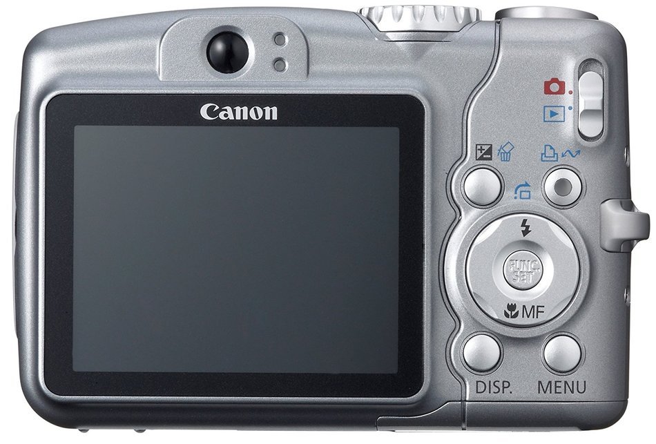 Canon PowerShot A710 IS 7.1MP Digital Camera with 6x Image-Stabilized Optical Zoom N3