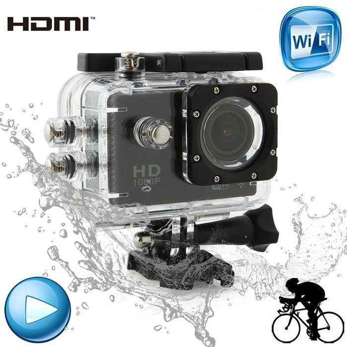 SJ5000 WIFI Version 1.5" TFT 12.0MP 1080P Sports Digital Video Camera Car Recorder Diving Bicycle Action Camera