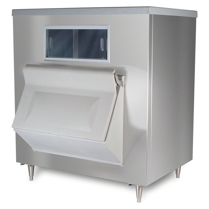 Ice-O-Matic B120SS 1142-lb Capacity w/ 48" Wide Storage Bin Adapter KBT5