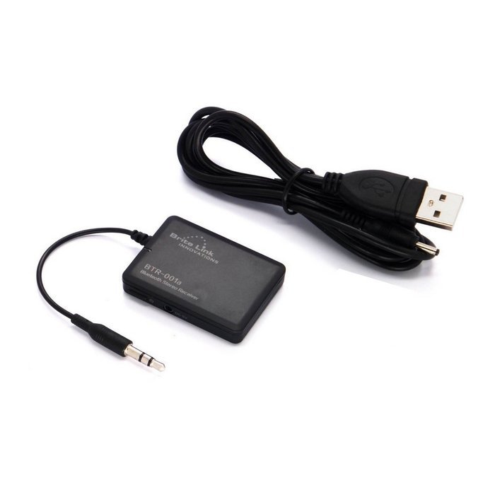 Britelink Bluetooth Audio Receiver: Portable, Bluetooth Music Receiver with Stereo Output (3.5 mm) for Home and...
