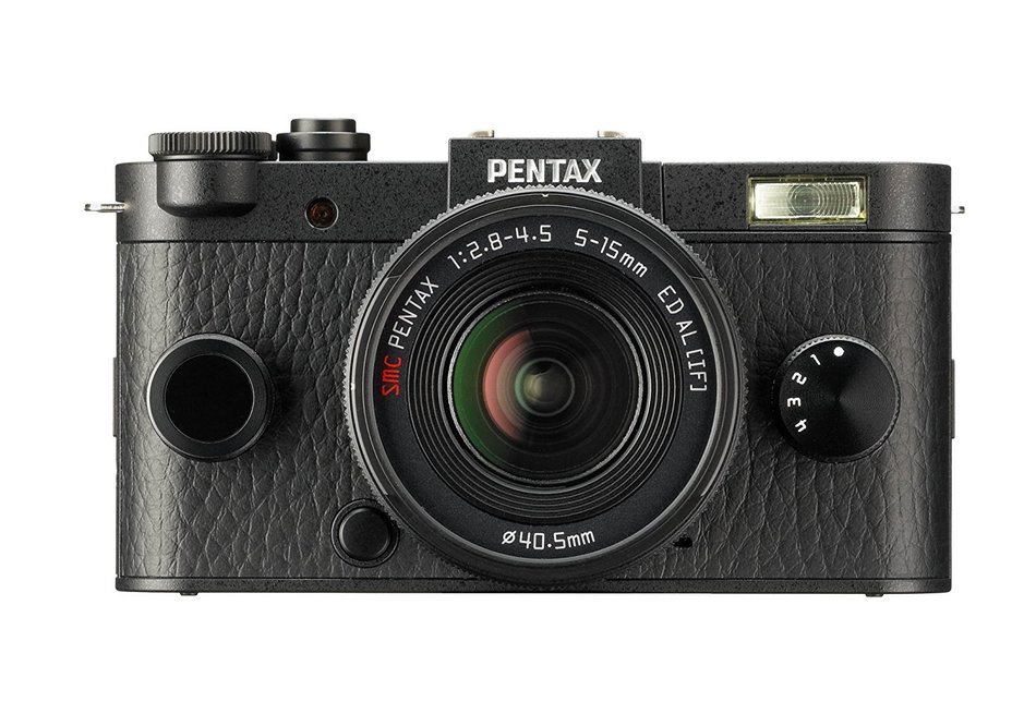 Pentax PENTAX Q-S1 02 Zoom Kit (Black) 12.4MP Mirrorless Digital Camera with 3-Inch LCD (Black)