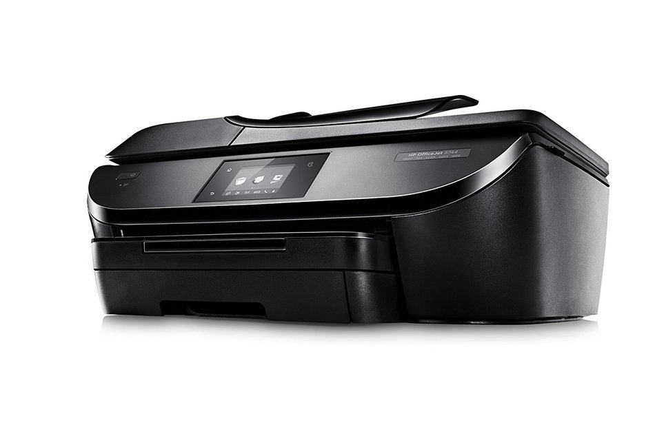 HP OfficeJet 5744 All-in-One Printer with Wireless & Mobile Printing, includes 6 months of Instant Ink (B9S82A) N24