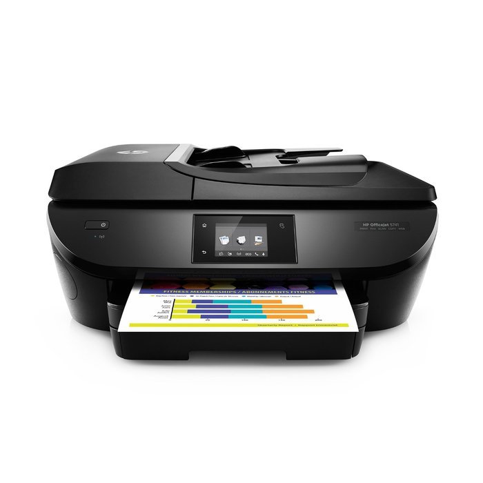 HP OfficeJet 5744 All-in-One Printer with Wireless & Mobile Printing, includes 6 months of Instant Ink (B9S82A) N25
