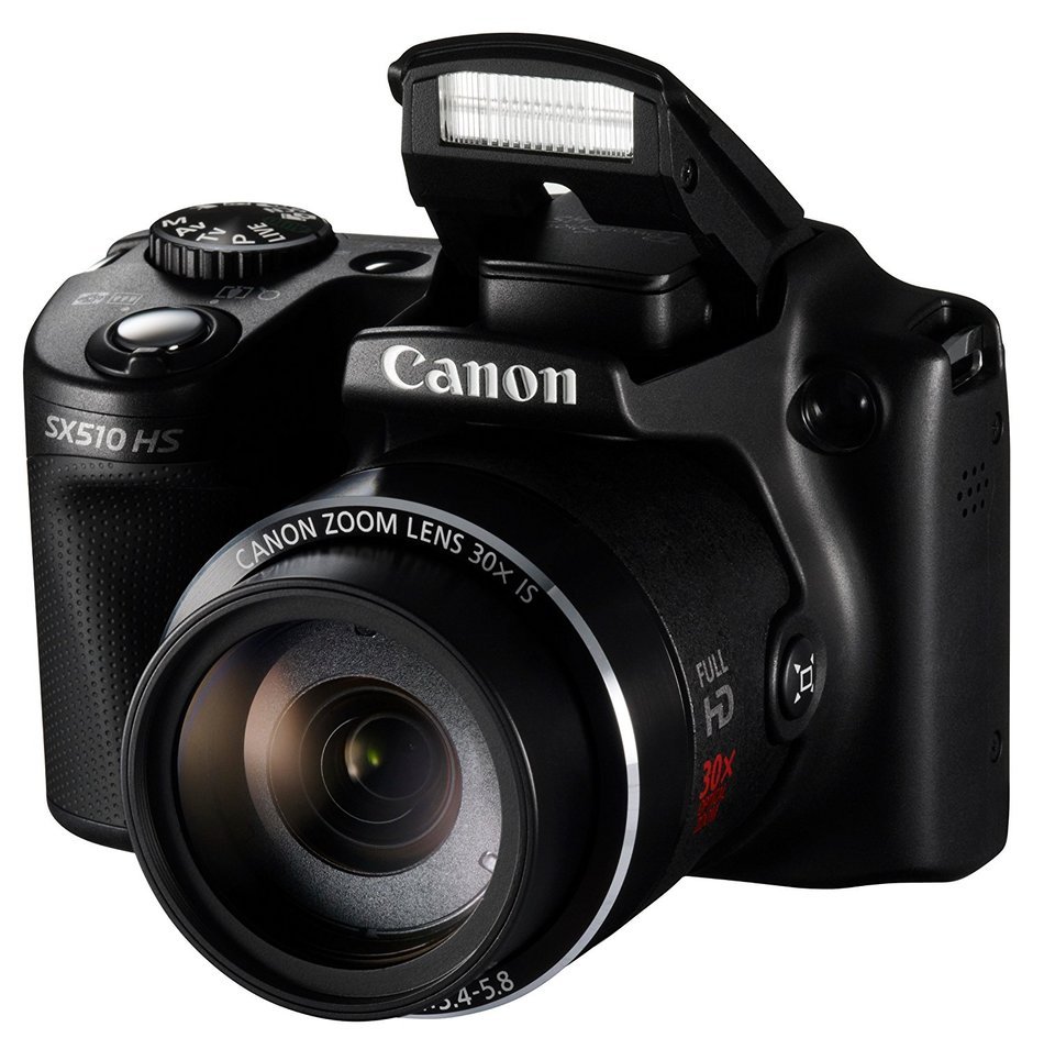 Canon Digital Camera PowerShot SX510 HS 24mm wide-angle optical 30 times zoom PSSX510HS - International Version...