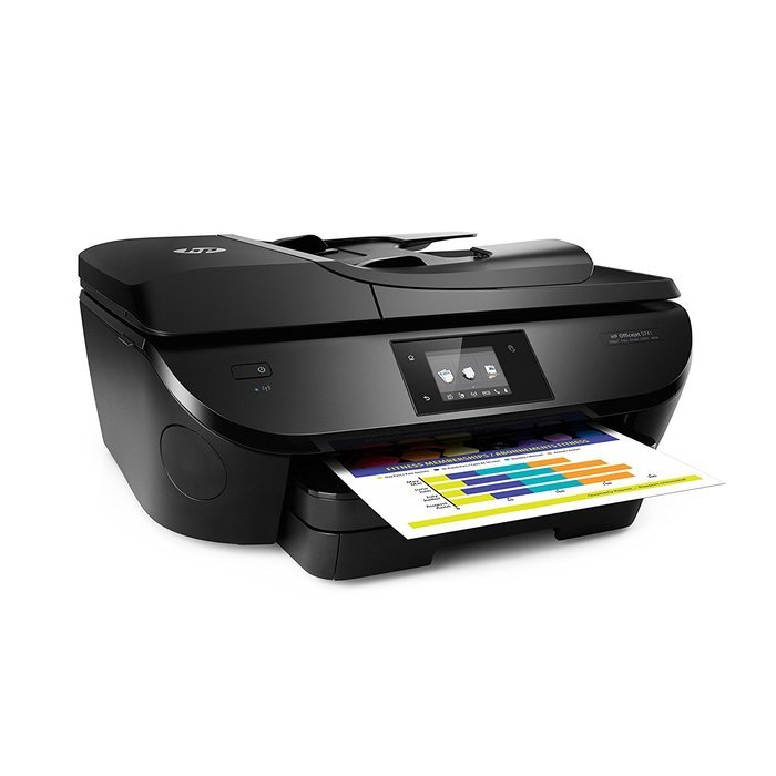HP OfficeJet 5744 All-in-One Printer with Wireless & Mobile Printing, includes 6 months of Instant Ink (B9S82A) N26