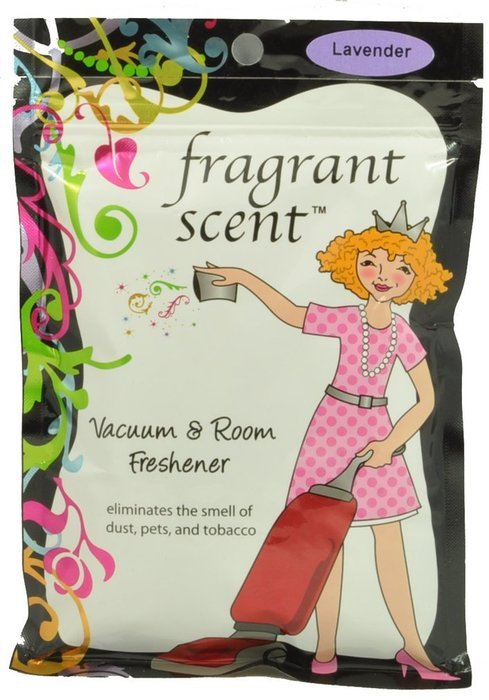 1 X Fragrant Scent Vacuum Cleaner Crystals Lavender Scent