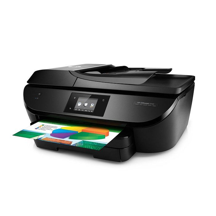 HP OfficeJet 5744 All-in-One Printer with Wireless & Mobile Printing, includes 6 months of Instant Ink (B9S82A) N29