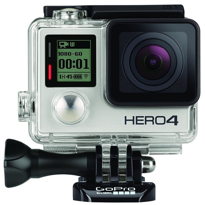 GoPro Hero4 Silver Edition Adventure (Chdhy-401-jp) - International Version (No Warranty) N3