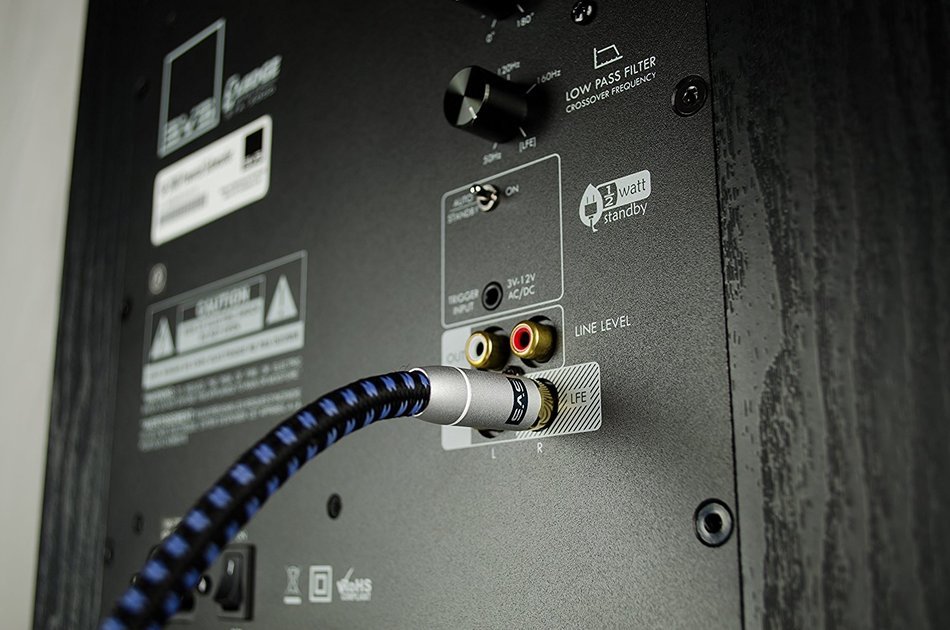 SVS SoundPath 3M RCA SoundPath Audio Interconnect N9